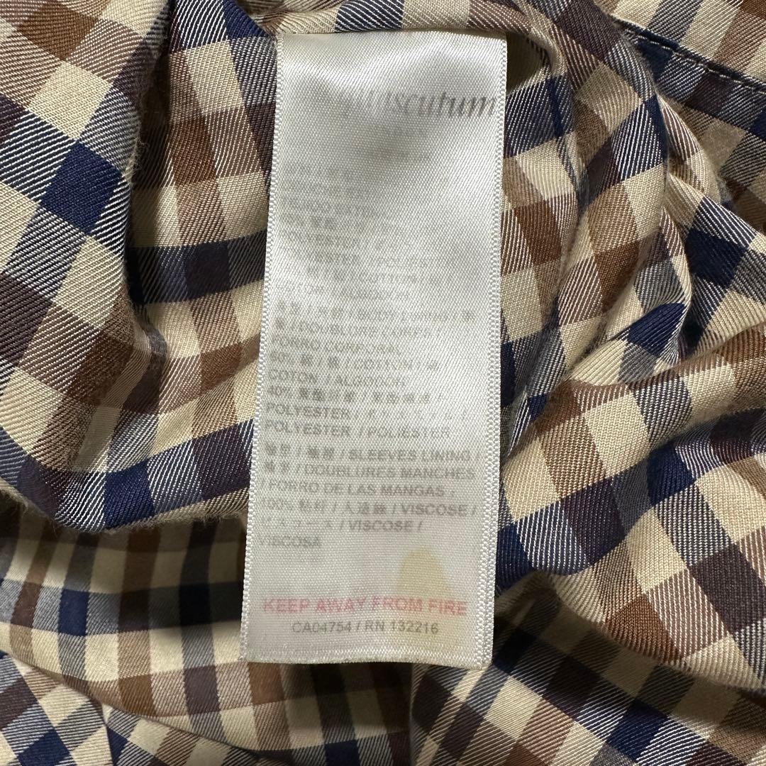 専用☆2XL 165周年限定 ボガート アクアスキュータム トレンチコート