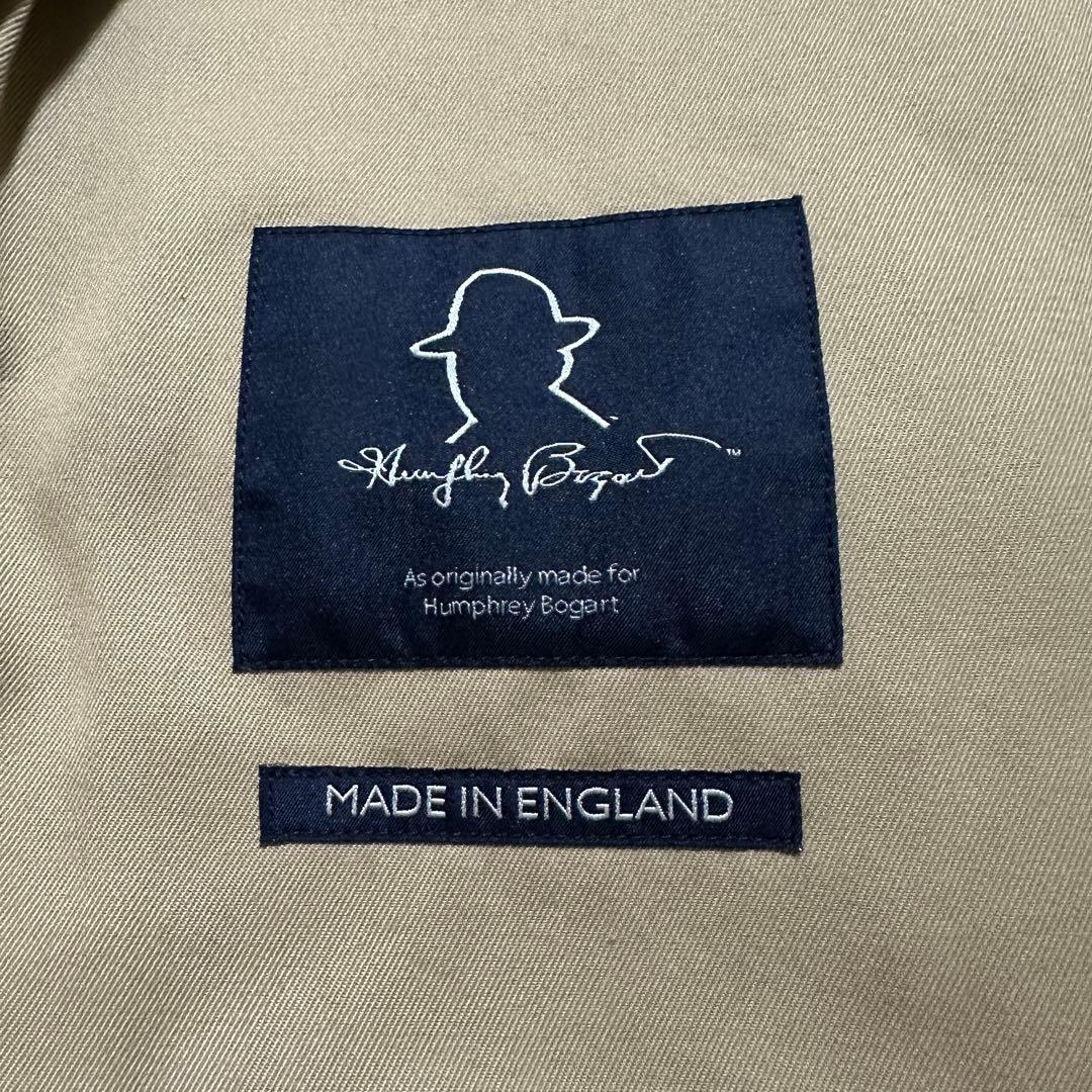 専用☆2XL 165周年限定 ボガート アクアスキュータム トレンチコート