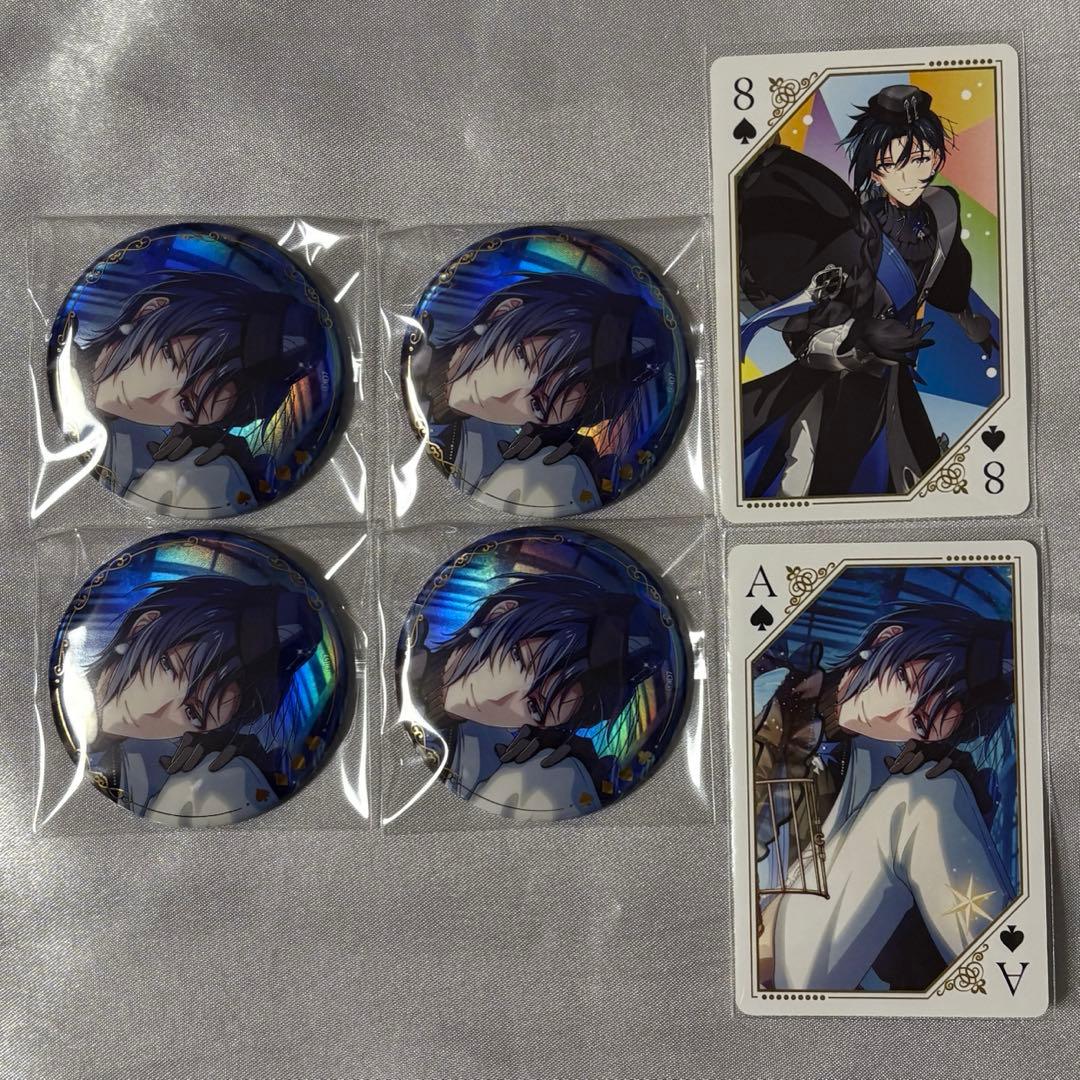 アイドリッシュセブン アイナナ 記念日2025 缶バッジ トランプ 一織