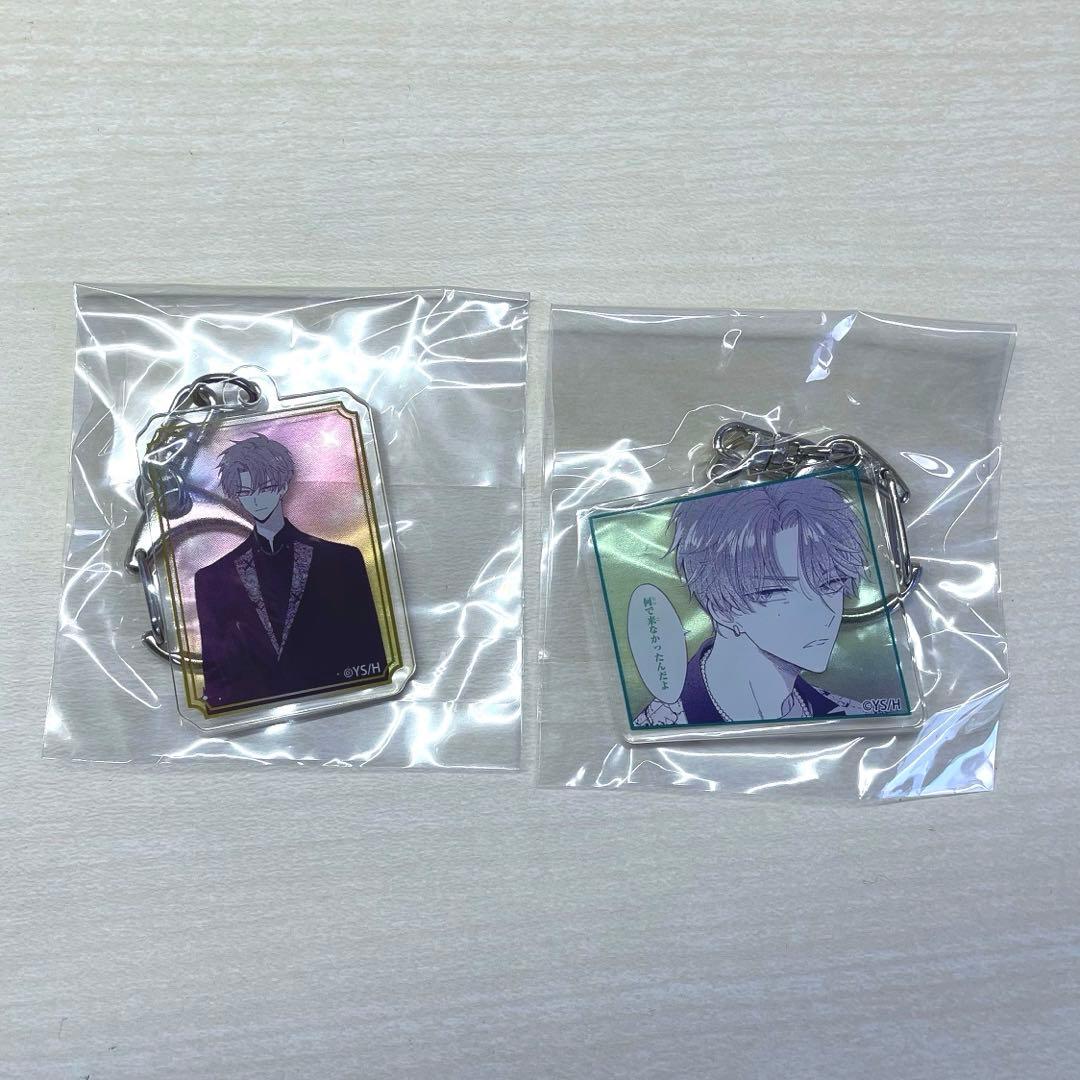 漫福ガチャ 多聞くん今どっち！？ アクリルキーホルダー - メルカリ