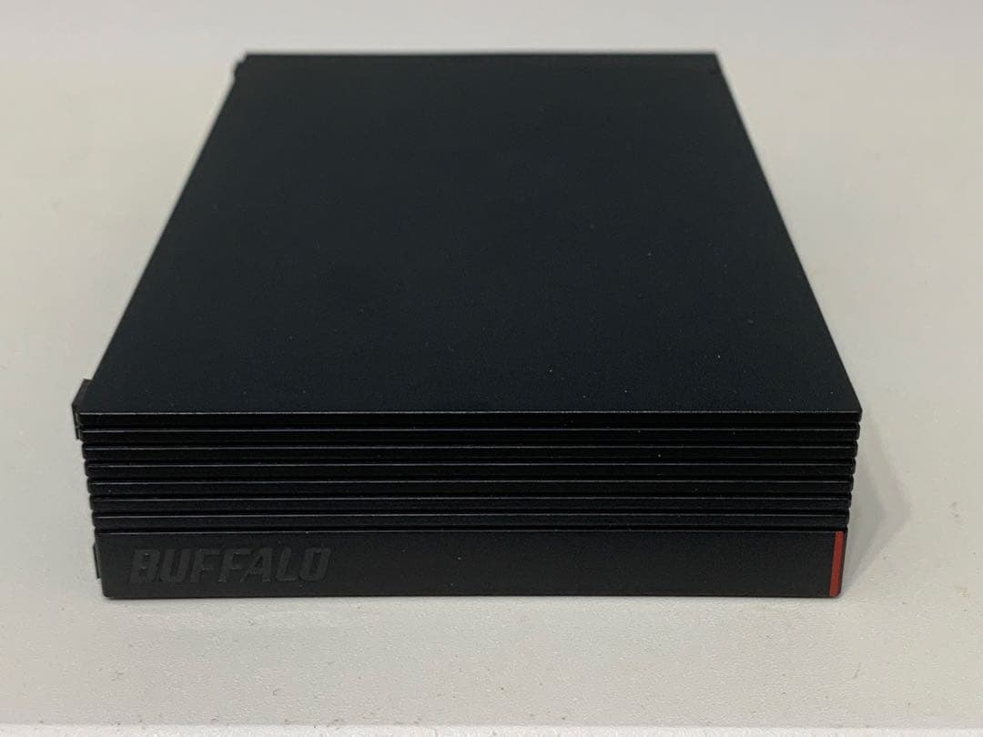 外付けハードディスク・ドライブ BUFFALO HD-AD8U3 HDD