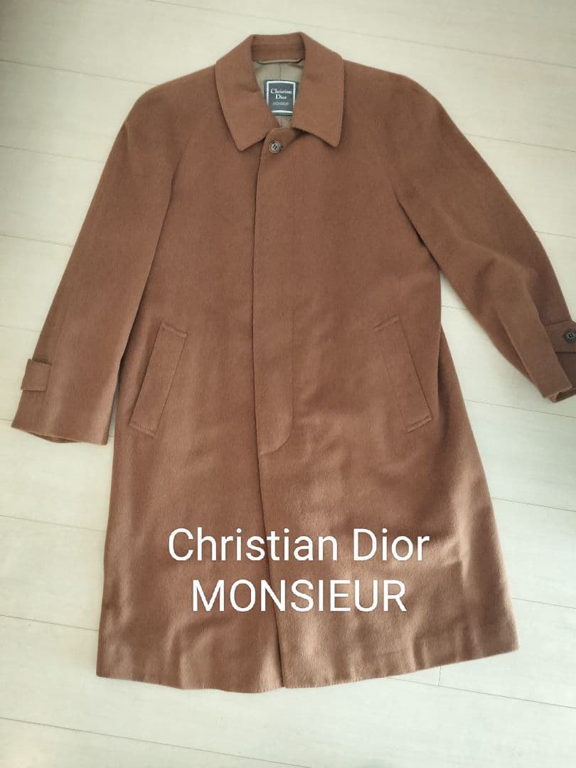 Christian Dior Monsieur Sサイズ　ブラウンコート 中古・古着通販】Christian Dior MONSIEUR (クリスチャンディオール