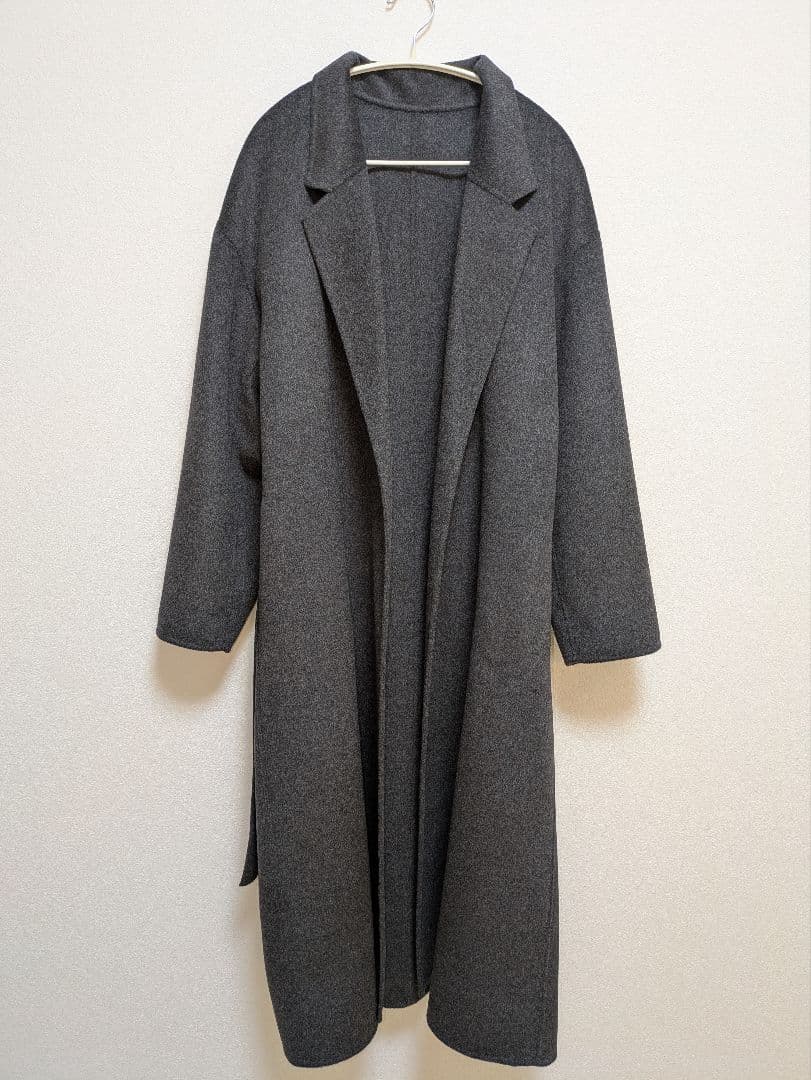 新品Spick & Span super160s ロングチェスターカラーコート - Spick