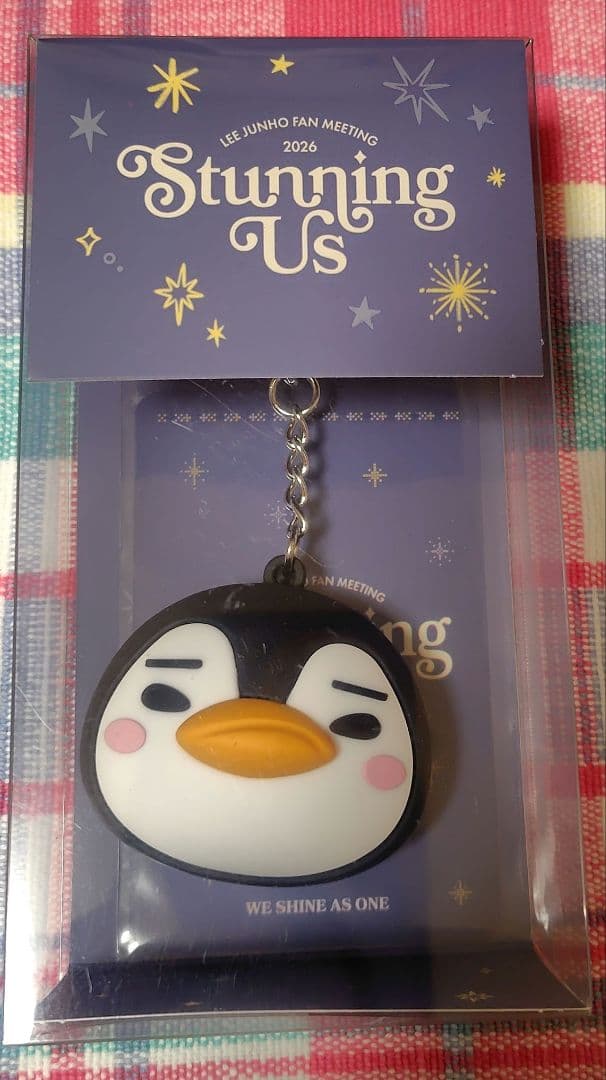 LEE JUNHO イジュノ ファンミ MD ペンペン ボイスキーリング - メルカリ