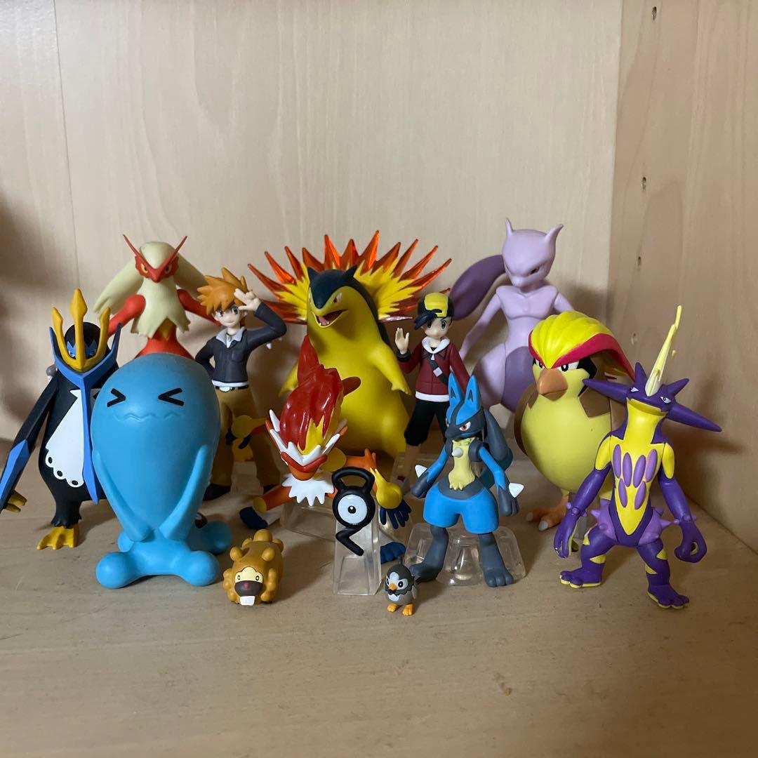 ポケモンスケールワールドまとめ売り - メルカリ