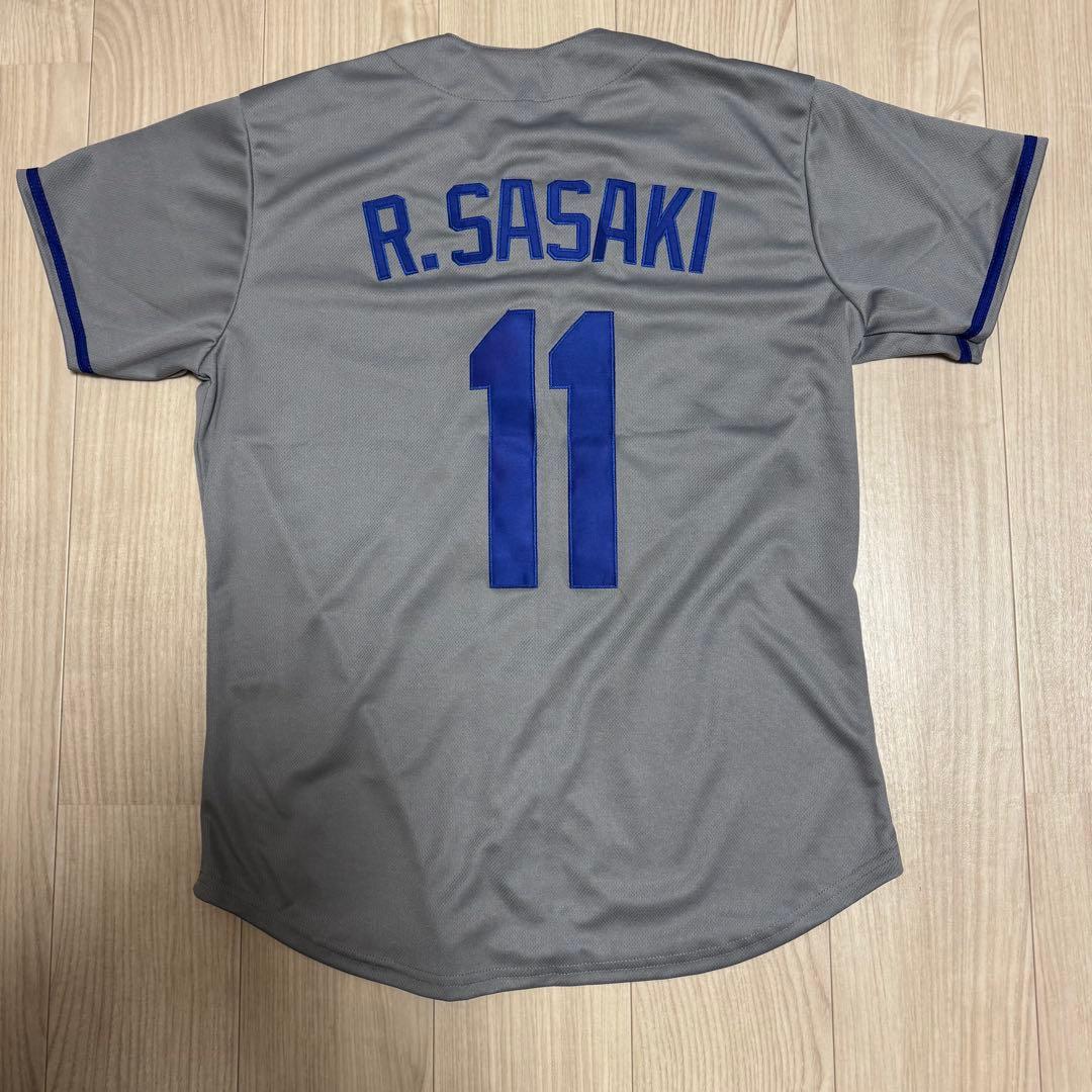 佐々木朗希 ドジャース ユニフォーム - メルカリ
