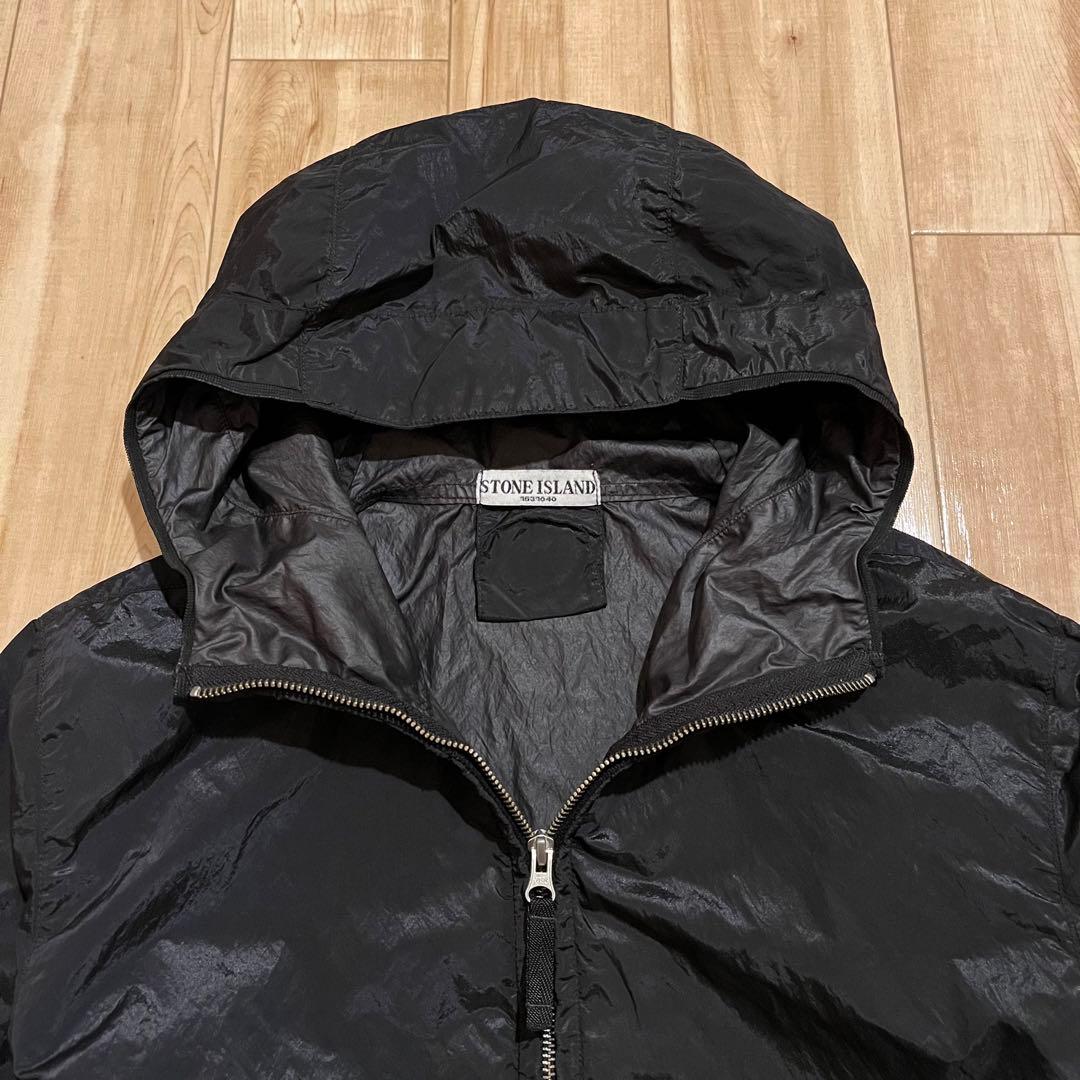 激レア！09SS STONE ISLAND “ NYLON METAL” JKT - メルカリ