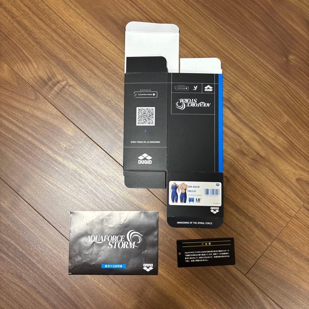 arena ★AQUA FORCE STORM★. MF. SS 高速水着