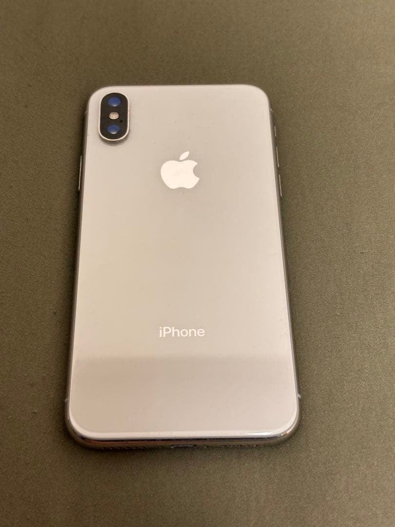 Apple iPhone X シルバー 本体 - メルカリ