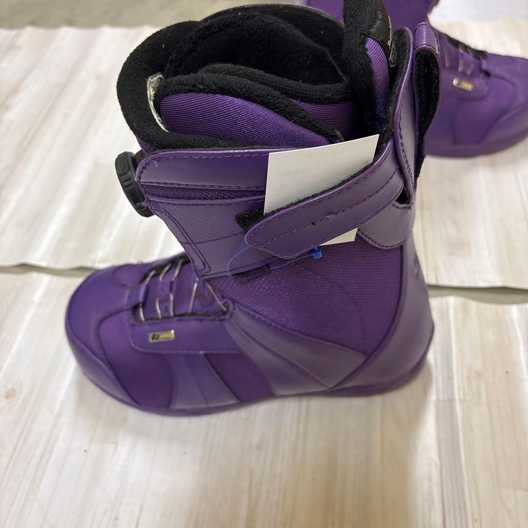 【希少】RIDE SAGE BOA COILER 24.5cm パープル仕様