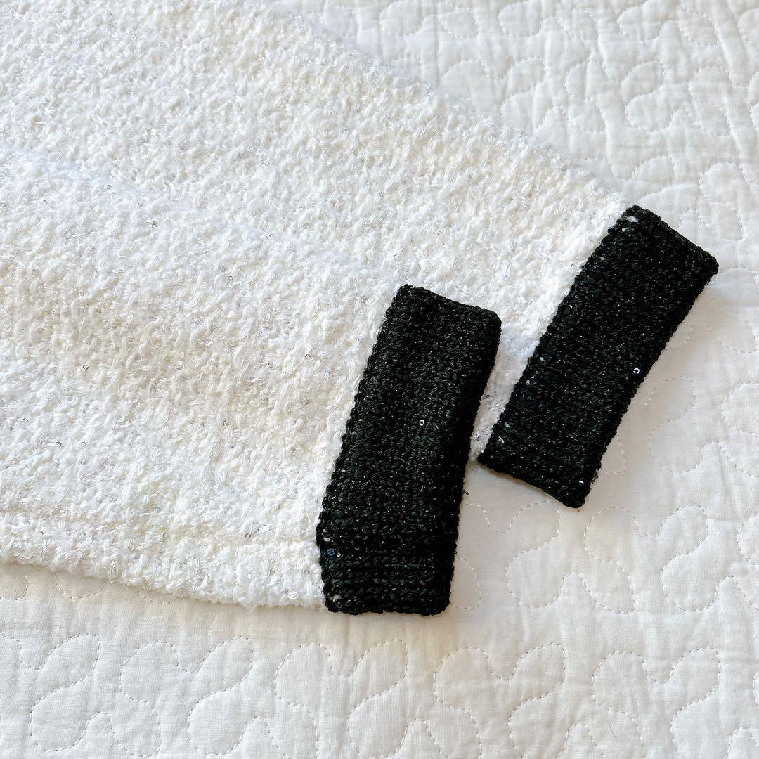 23AW✨ VERMEIL par iena ツイード ニット ジャケット