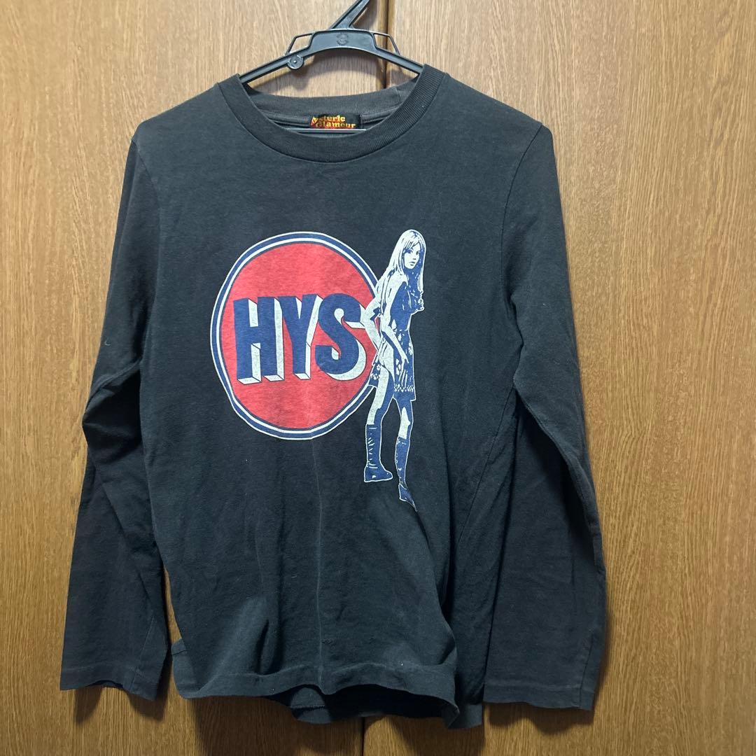 Hysteric Glamour ロンT y2k 初期 90s - メルカリ