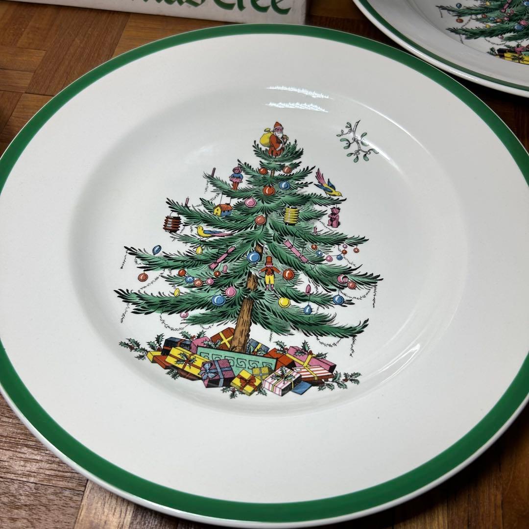 スポード カップ＆ソーサー プレート クリスマスツリー 5ピース spode