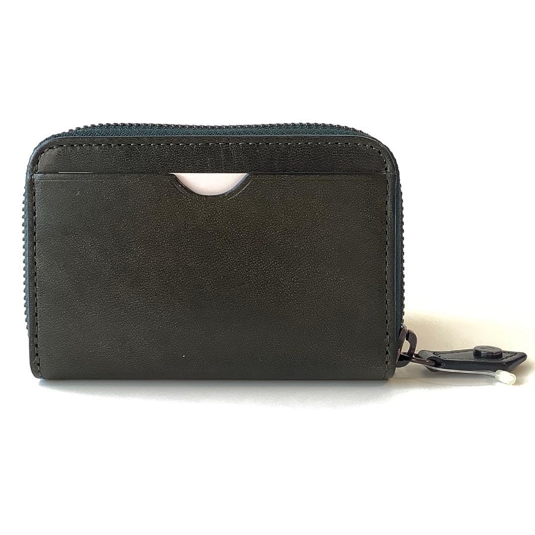 新品★ヴィヴィアンウエストウッド★コッパーケースマルチミニ財布★グリーン緑