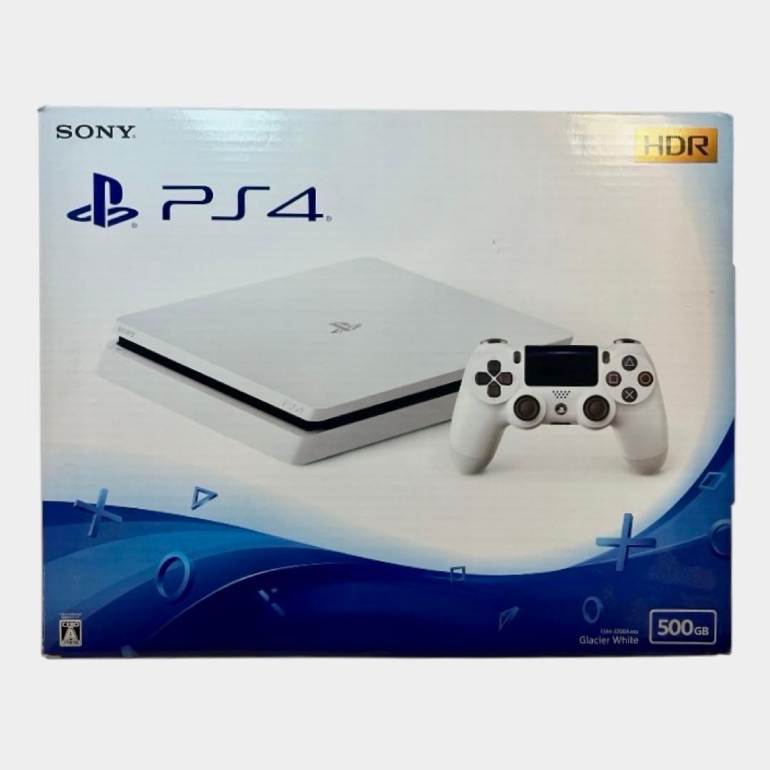 極美品・動作確認済】PS4 本体 500GB 最終型 CUH-2200A 白 - メルカリ