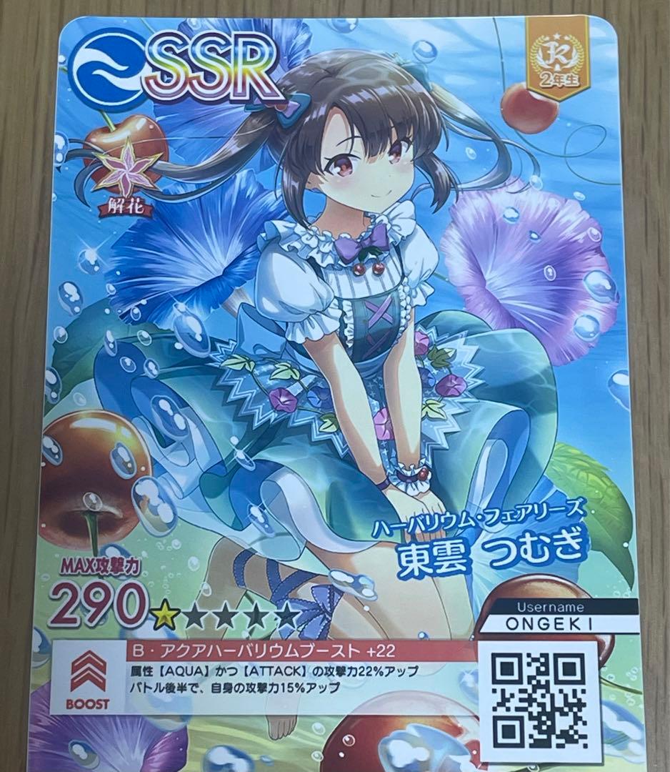 東雲 つむぎ [ハーバリウム・フェアリーズ] オンゲキ - メルカリ