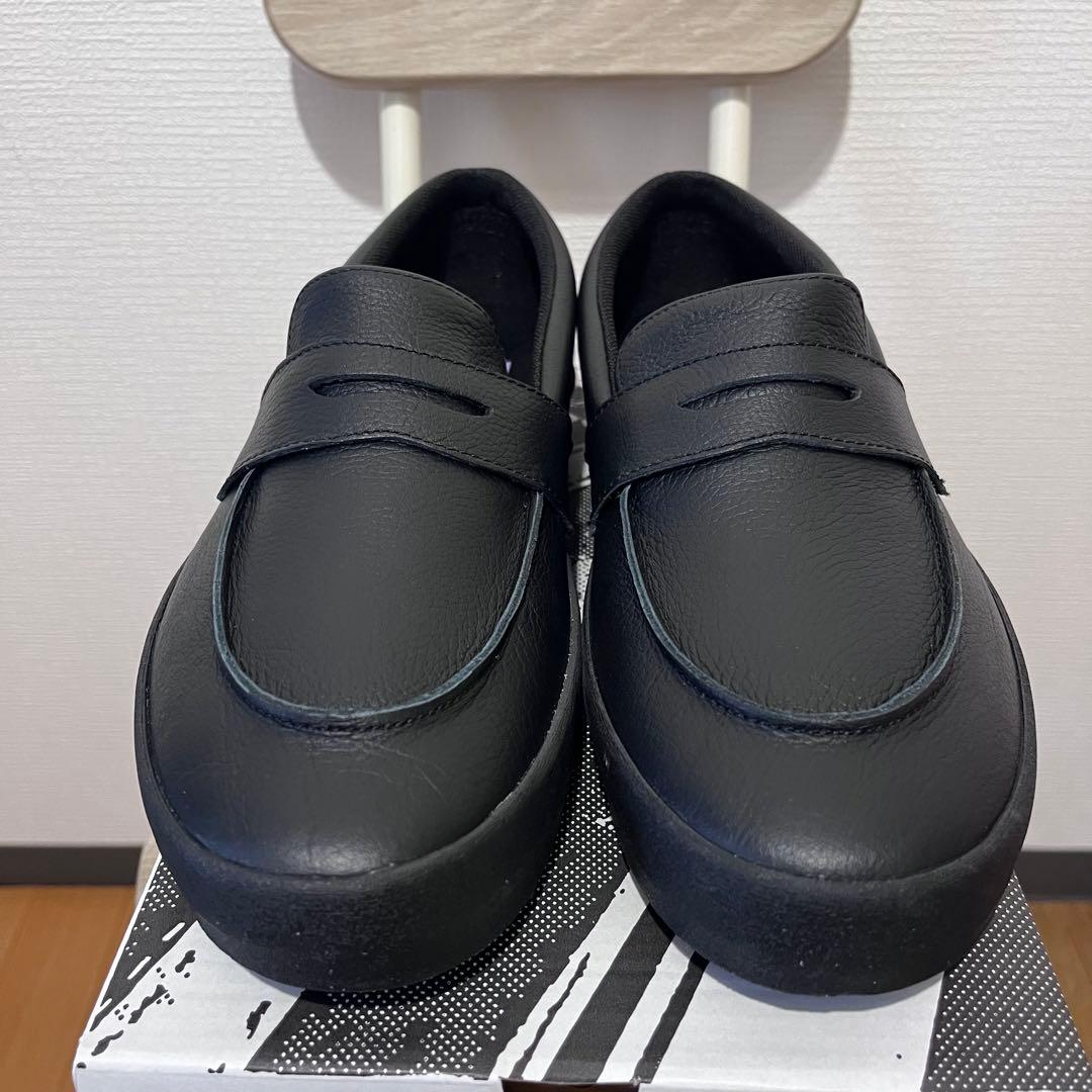 VANS レザースケートローファー ブラック27.5cm プロモデルUS企画