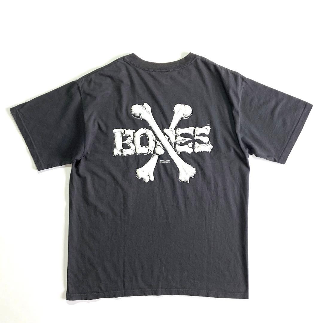 POWELL PERALTA BONES Tシャツ M チャコールグレー 白 - メルカリ
