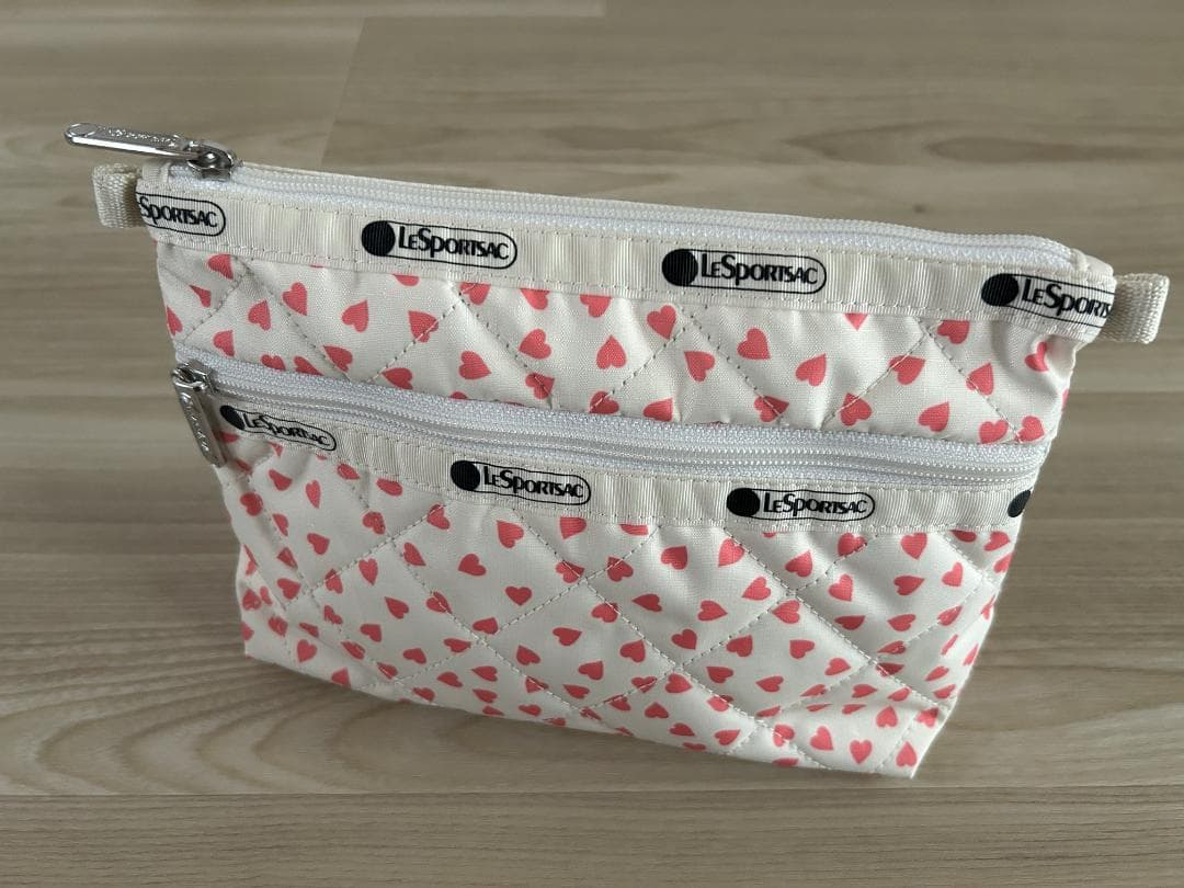 レスポ】PERFECT COSME POUCH2 コーラルハートキルト 神崎恵 - メルカリ