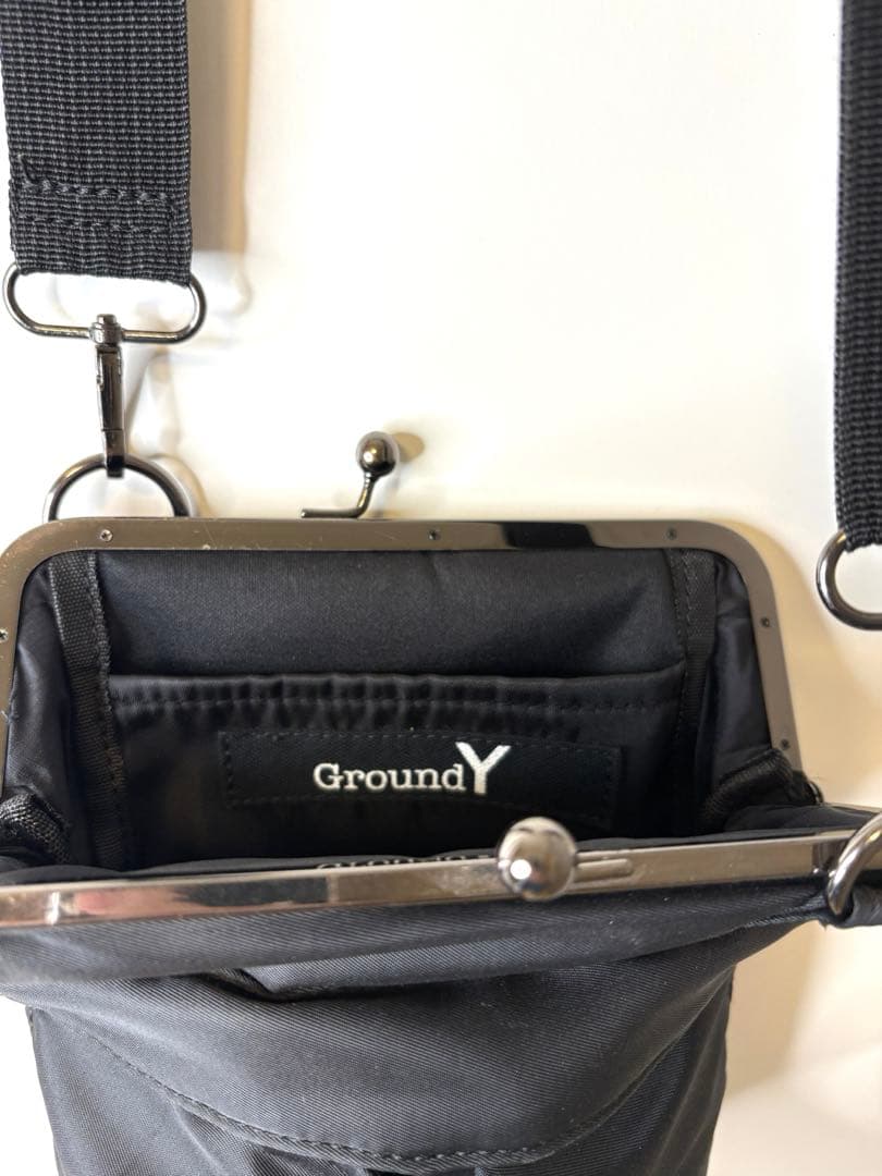 《人気商品》GroundY がま口ショルダーバッグ