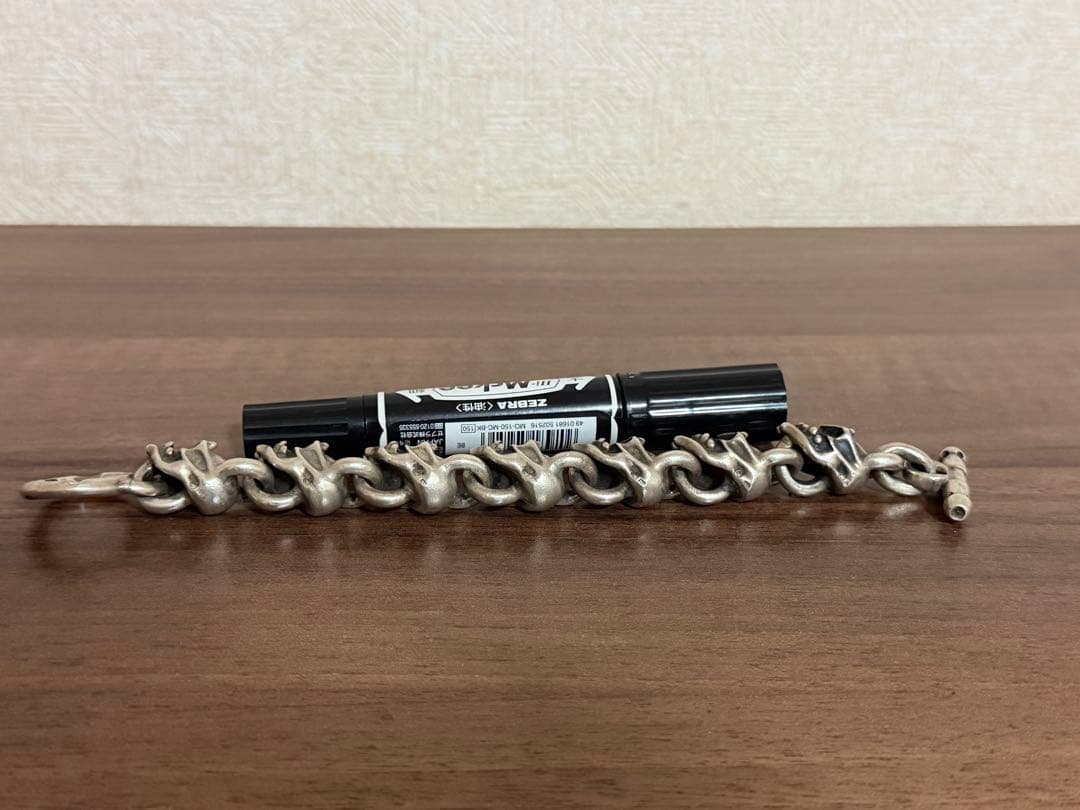 スターリンギア 旧型デビルブルーザー フルスカルブレスレット【廃盤