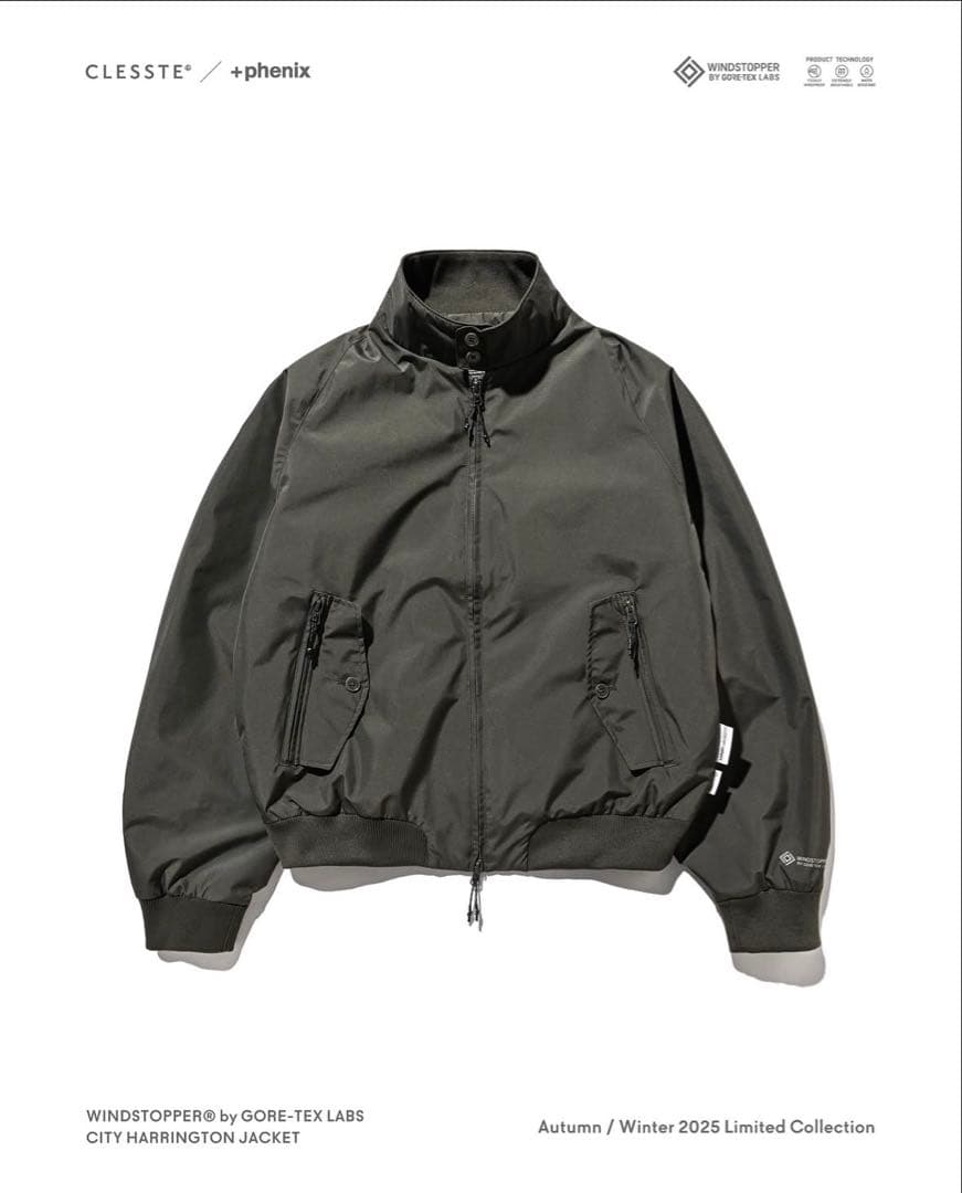 週末限定価格】clesste HARRINGTON JACKET クレスト - メルカリ