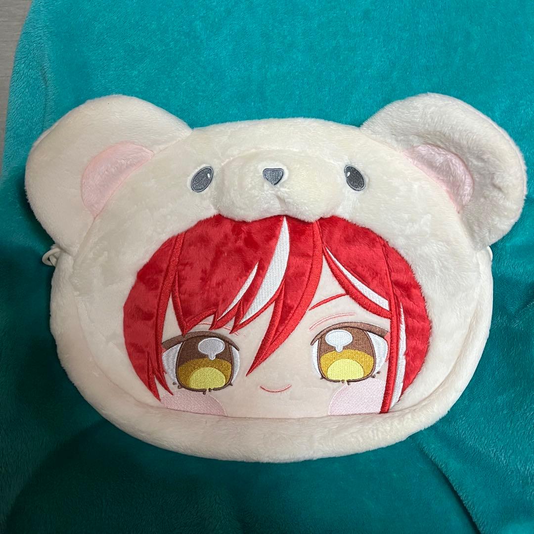 あんスタ いつぬい おかおBIGショルダー 逆先夏目 - メルカリ