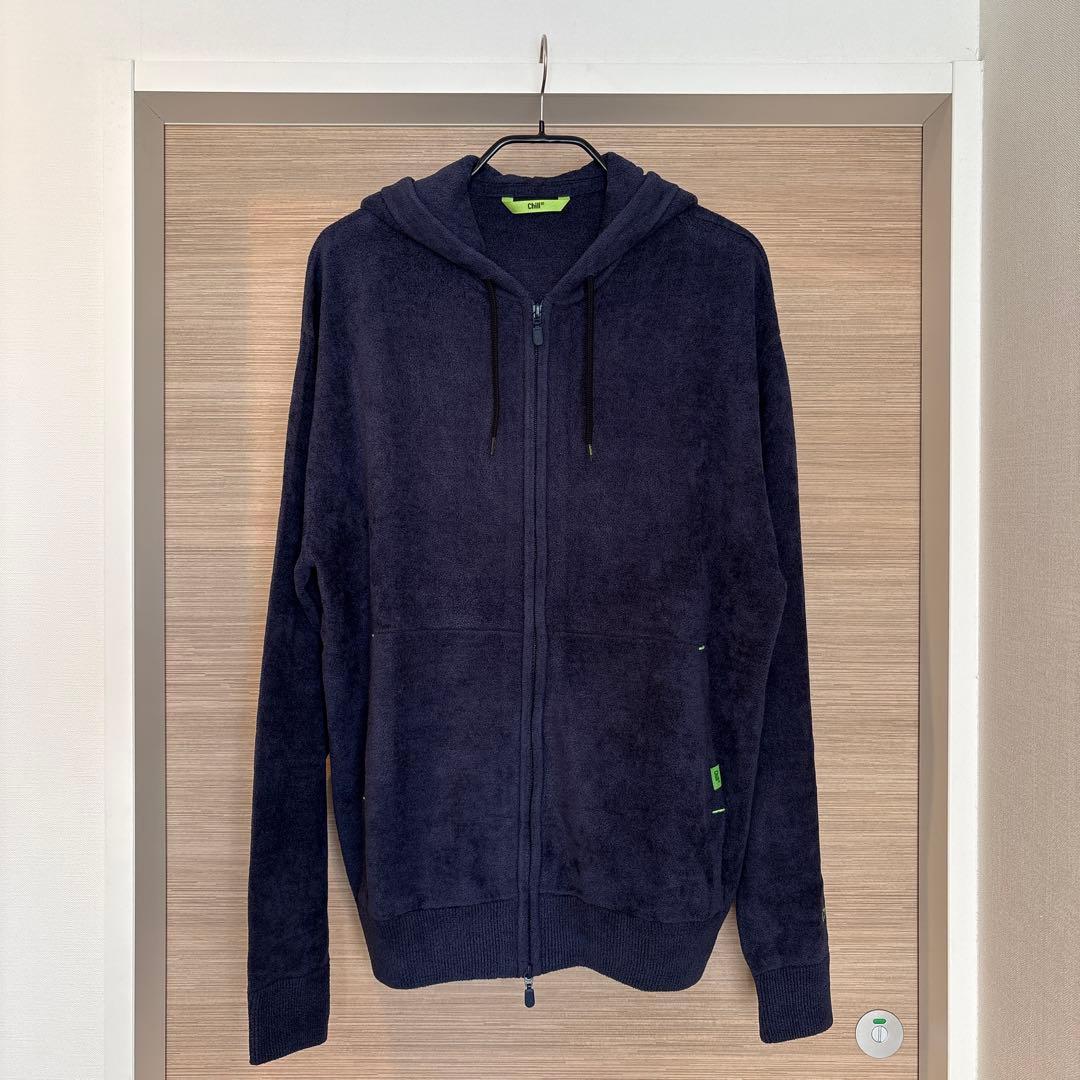 CHILL ST Cloud pile Hoodie ストリート パジャマ S - メルカリ