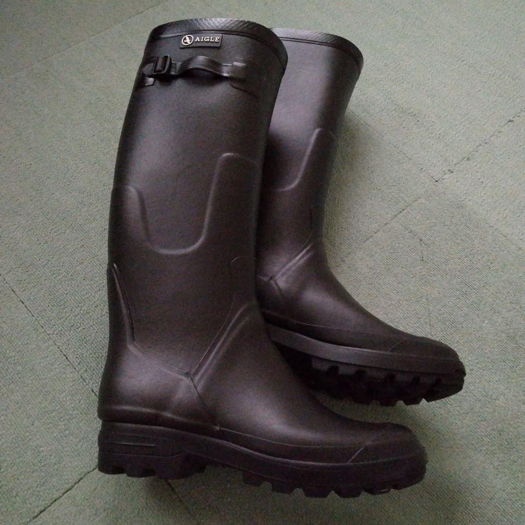 AIGLEレインブーツ43 AIGLE（エーグル） レインブーツ レディース 長靴 レインブーツ