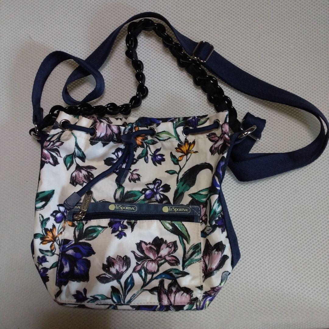 大草直子✖️Lesportsacモーニングガーデン 2wayショルダー…
