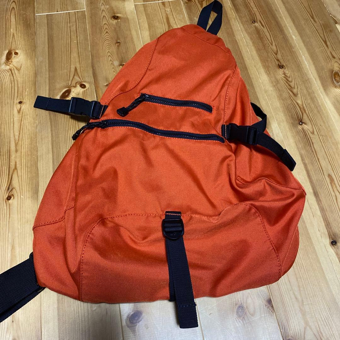 90's old gap ワンショルダーバック オレンジ - メルカリ