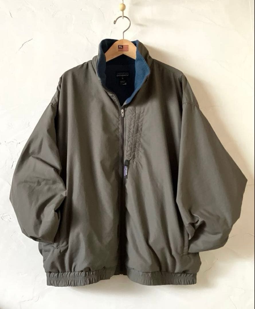 patagonia パタゴニア V.S.T JACKET グレーカーキ XL - メルカリ