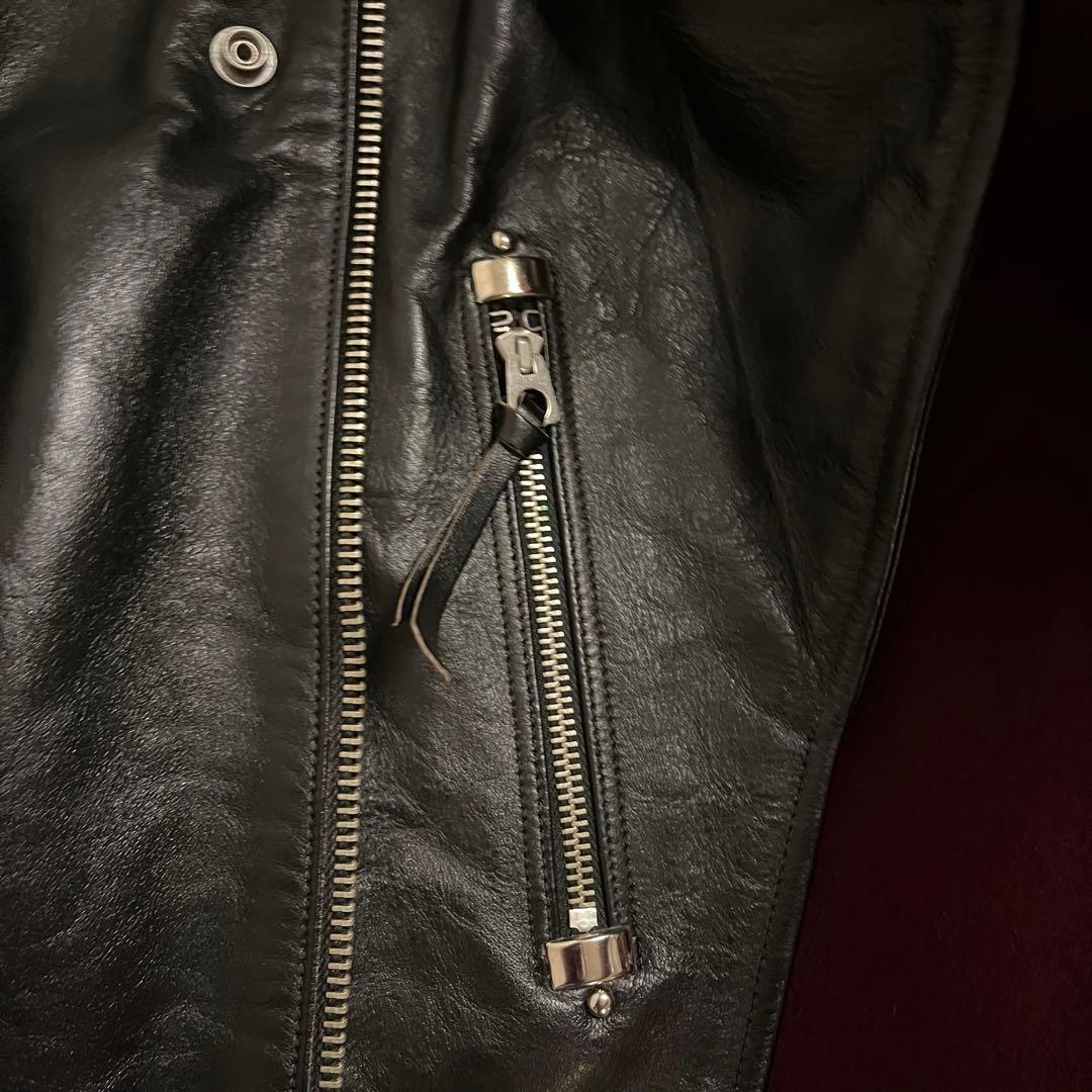 美品 フリーホイーラーズ ラブレア 希少サイズ44 馬革 レザー ルード