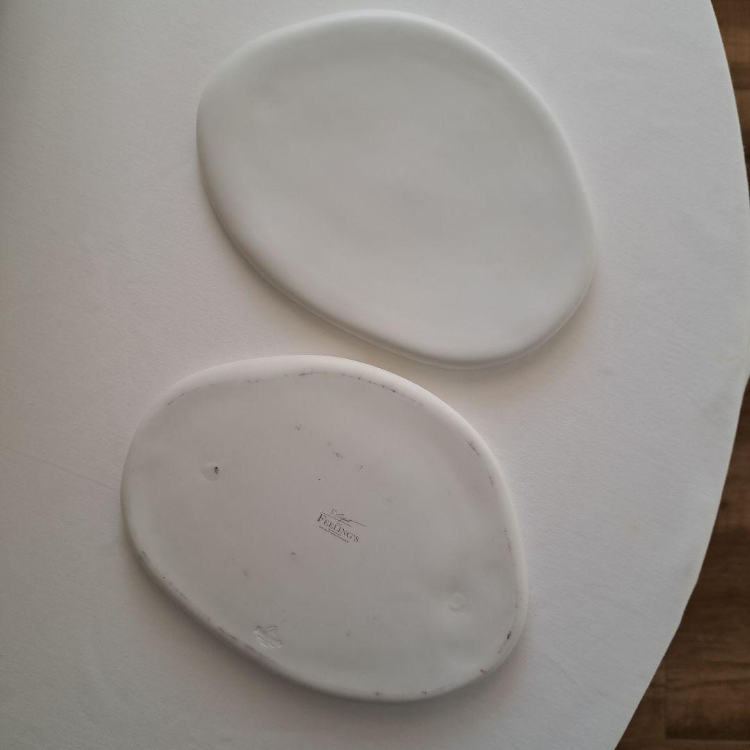 jl.coquet シルヴィーコケ　ジャンルイコケ　2枚　レストランK jl.coquet シルヴィーコケ ジャンルイコケ 2枚 レストランK - メルカリ