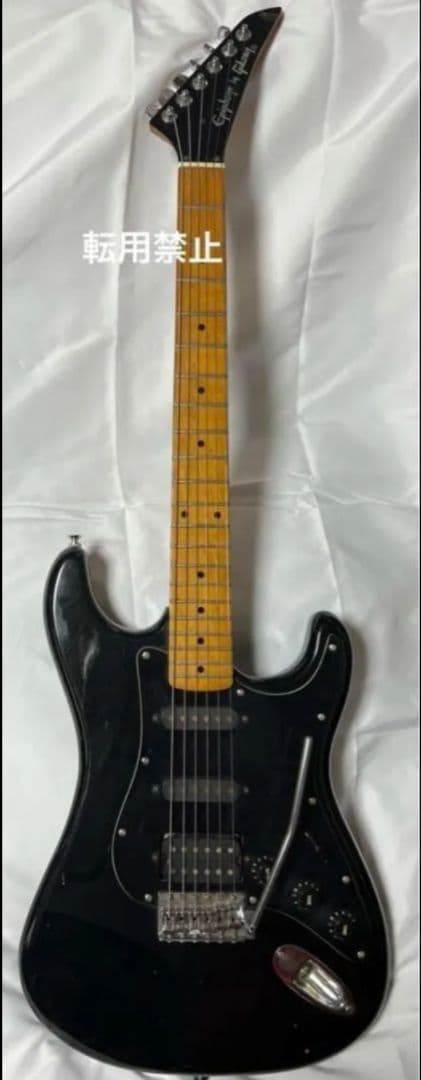 【珍品】エピフォンストラトタイプギター・Epiphon by Gibson エピフォン、2026年の“インスパイアド・バイ・ギブソン・コレクション