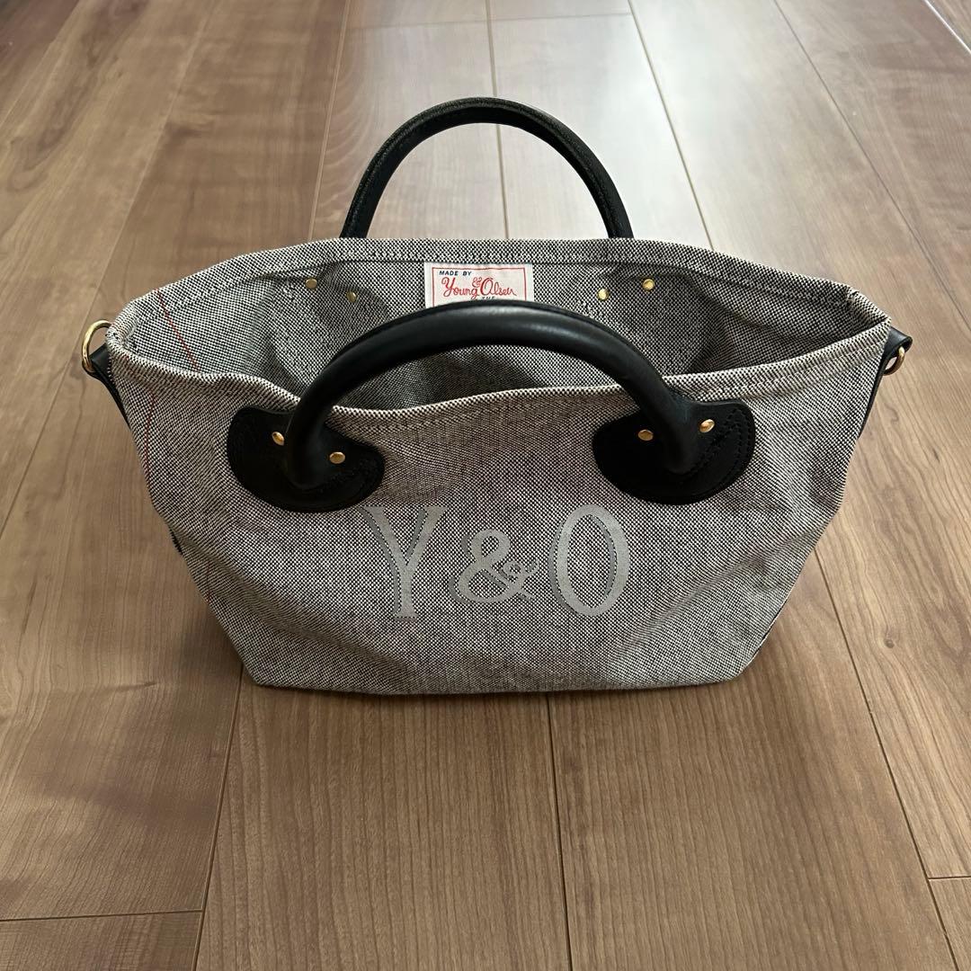 ヤングアンドオルセン キャンバストートS フレームワーク別注 - メルカリ