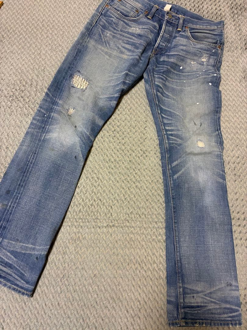 RRL ライトブルーダメージジーンズ 楽天市場】ラルフローレン ダブルアールエル レディース ペインター