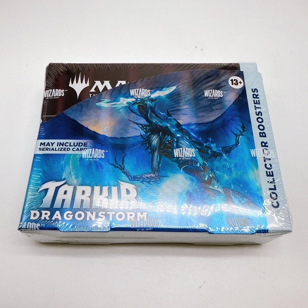mtg 未開封 MTG タルキール龍嵐録 コレクター・ブースター 英語版 BOX