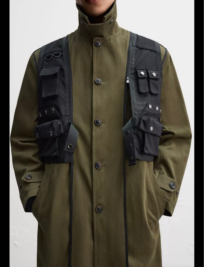 ANDERSSON BELL x ZARA ベスト付きトレンチコート - メルカリ