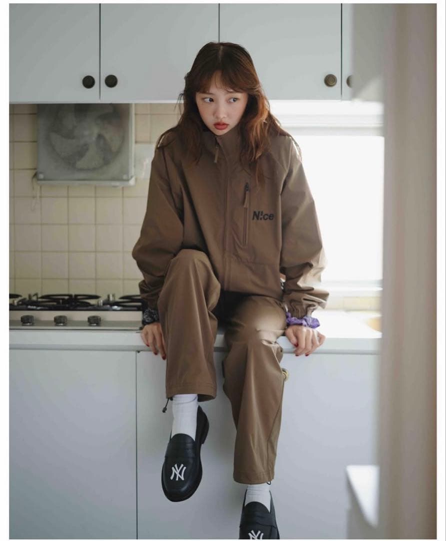 N!CE SHOP ( NICESHOP ) TTT ナイロンセットアップ - メルカリ