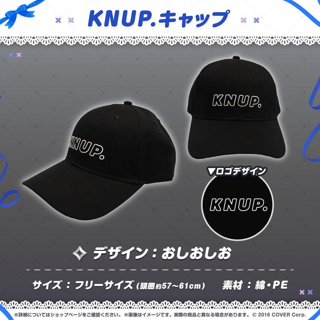 ホロライブ 天音かなた4周年記念グッズ KNUP.キャップ - メルカリ