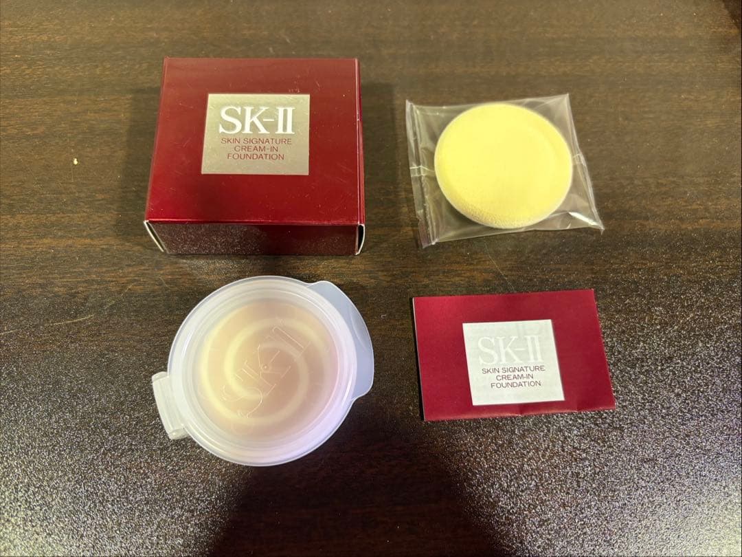 s2289 SK-Ⅱ スキンシグネチャークリームインファンデーション 320 SK-II / スキン シグネチャー クリームイン ファンデーションの公式
