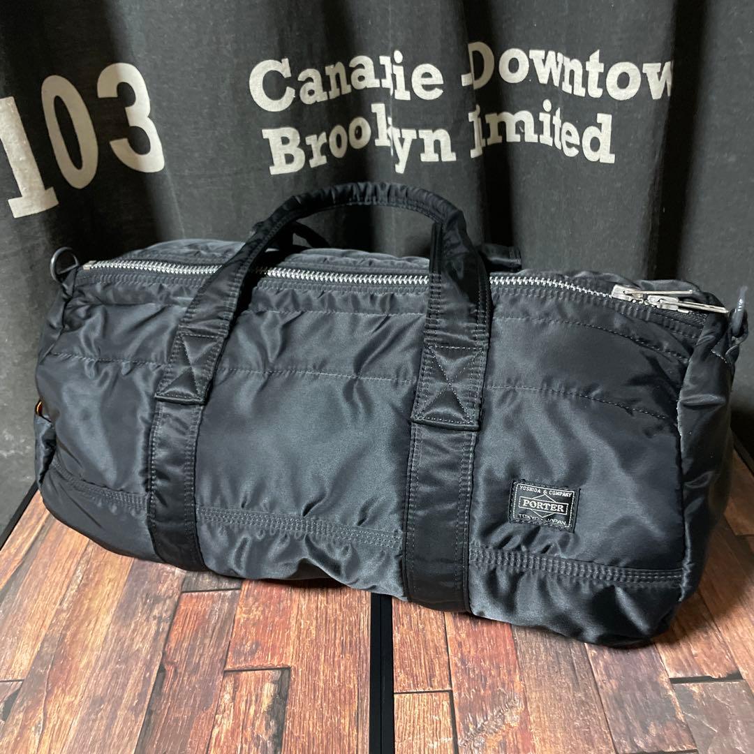 PORTER タンカー ドラムバッグ ボストンバック 2way - メルカリ