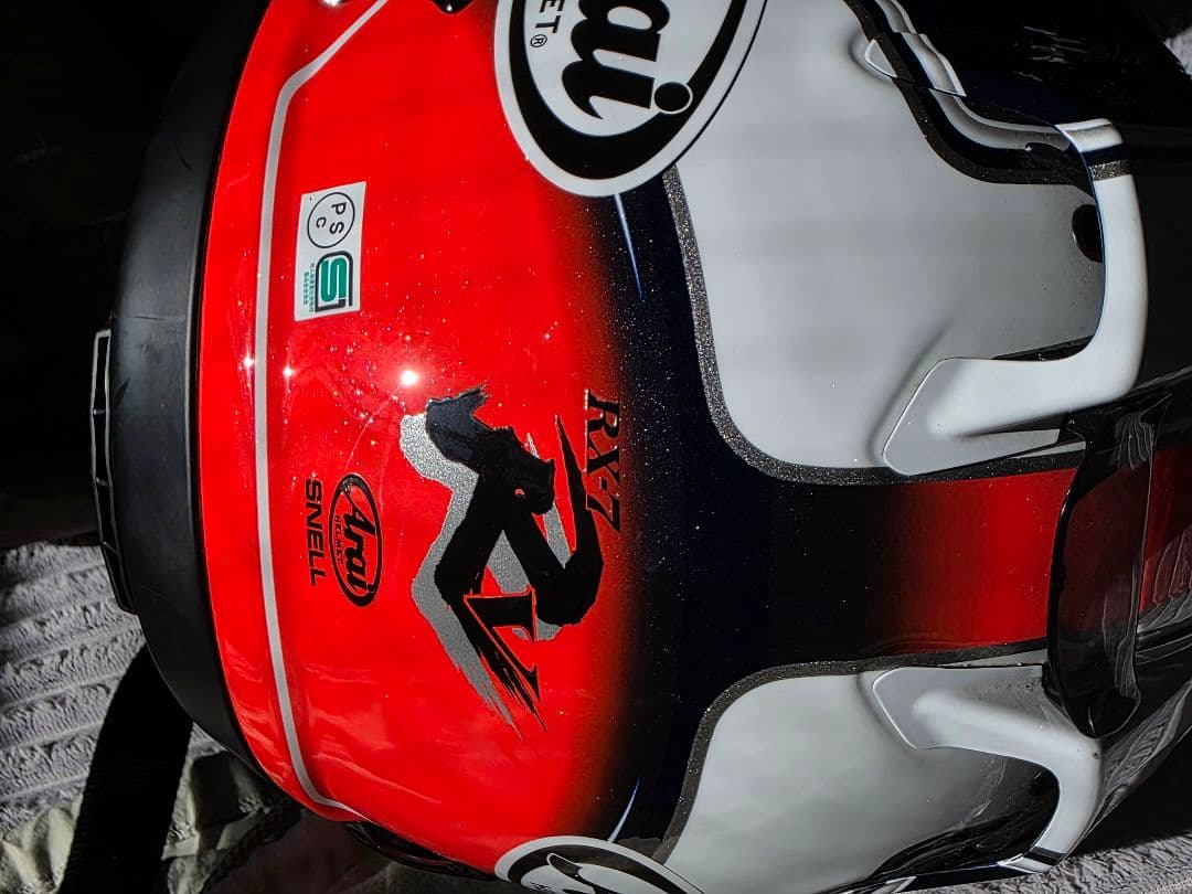 アライ rx-7 rr5　ペドロサレプリカ