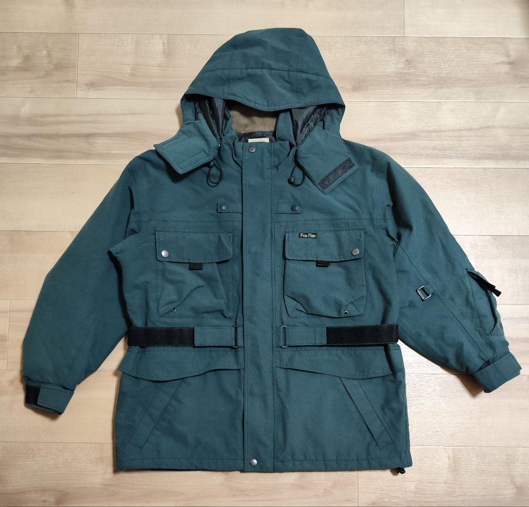 FOXFIRE ゴアテックス シンサレート マウンテンパーカー Lサイズ