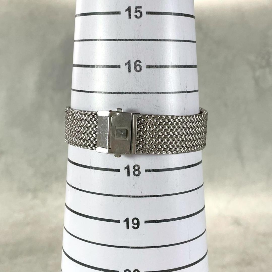 ユニバーサルジュネーブ メッシュベルト ラウンド 純正ベルト メンズ 不動