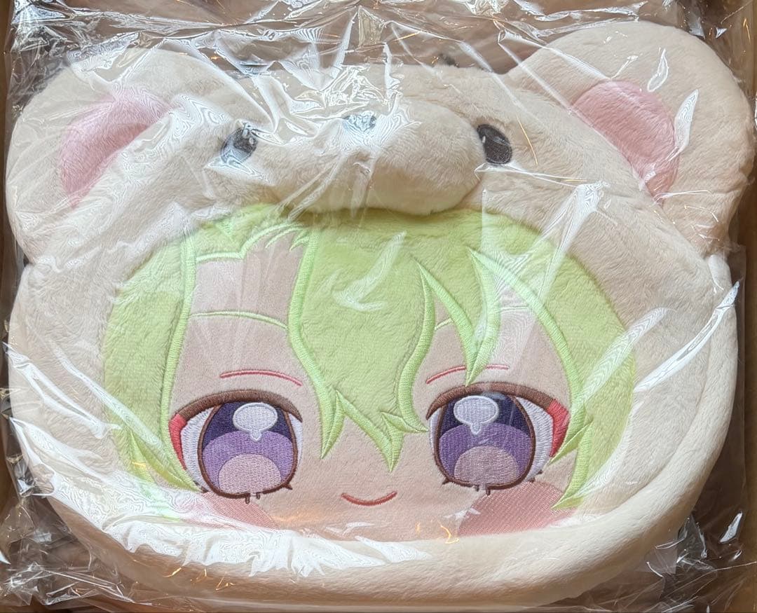 巴日和 あんスタ いつぬい おかおBIGショルダー - メルカリ