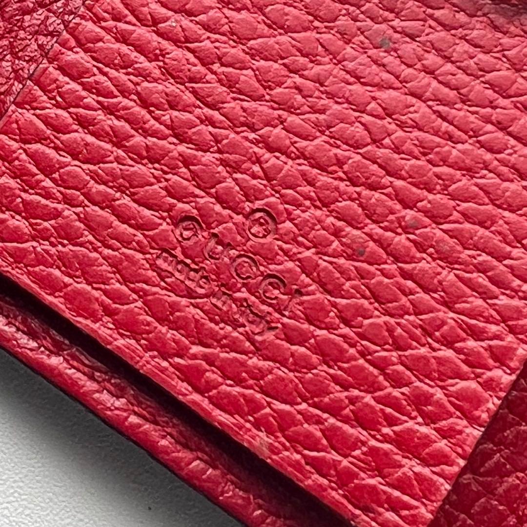 113 美品 GUCCI グッチ マーモント キーケース