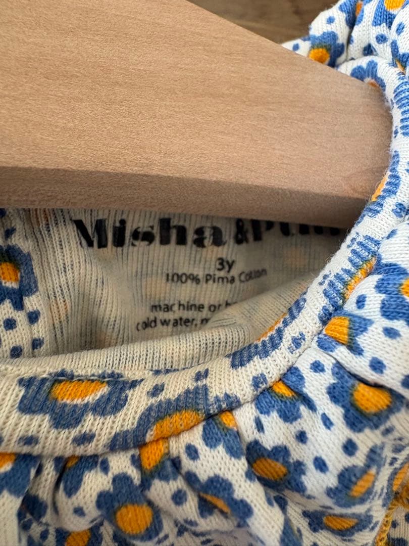 misha&puff パロマ 花柄 - メルカリ