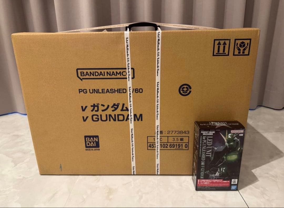 PGUNLEASHED1/60ニューガンダム+LEDユニット νガンダム - メルカリ